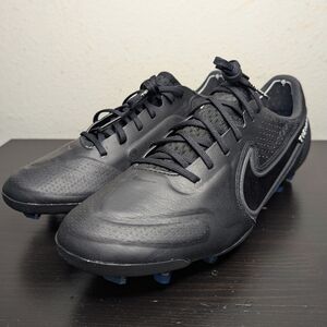 Nike Tiempo Legend 9 Elite FG Soccer Cleats Black CZ8482-001 Men’s Sizes US